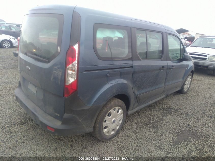 2022 FORD TRANSIT CONNECT WAGON XL VIN: NM0GE9E2XN1515424