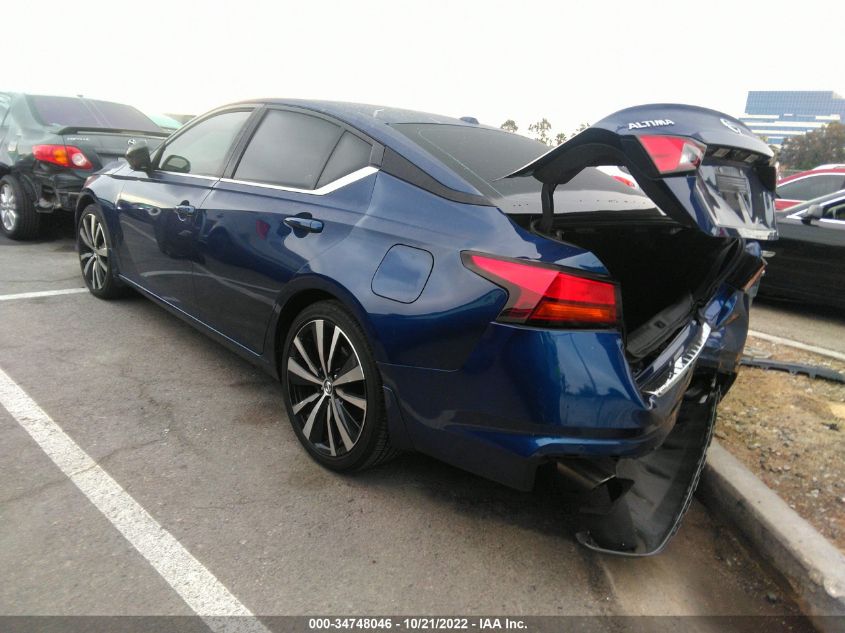 2022 NISSAN ALTIMA 2.5 SR VIN: 1N4BL4CV3NN328088