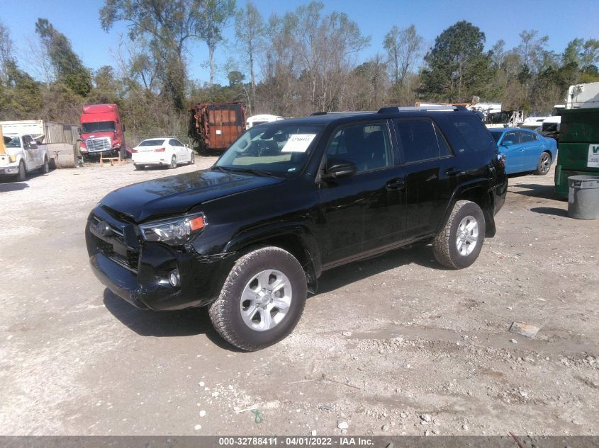 2020 TOYOTA 4RUNNER SR5 VIN: JTEBU5JR0L5781760
