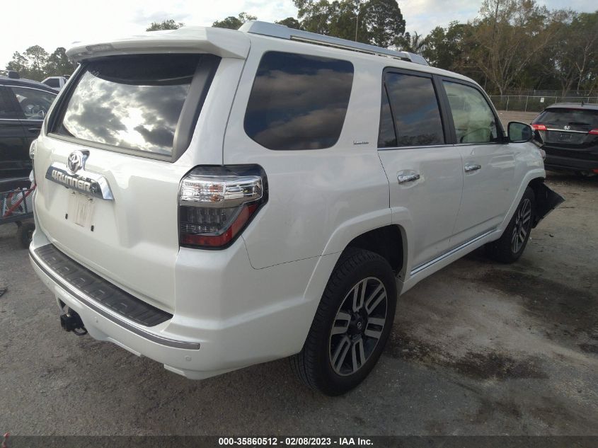 2022 TOYOTA 4RUNNER LIMITED VIN: JTEKU5JR8N6031116