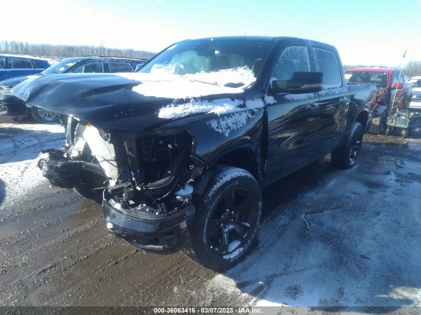 2023 RAM 1500 BIG HORN VIN: 1C6SRFFTXPN519290