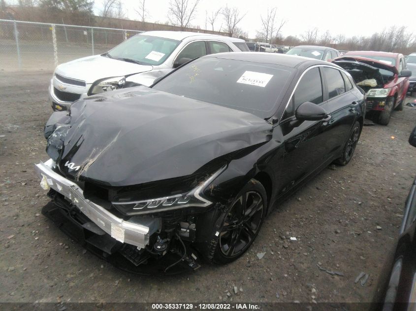 2022 KIA K5 GT-LINE VIN: 5XXG64J28NG085051
