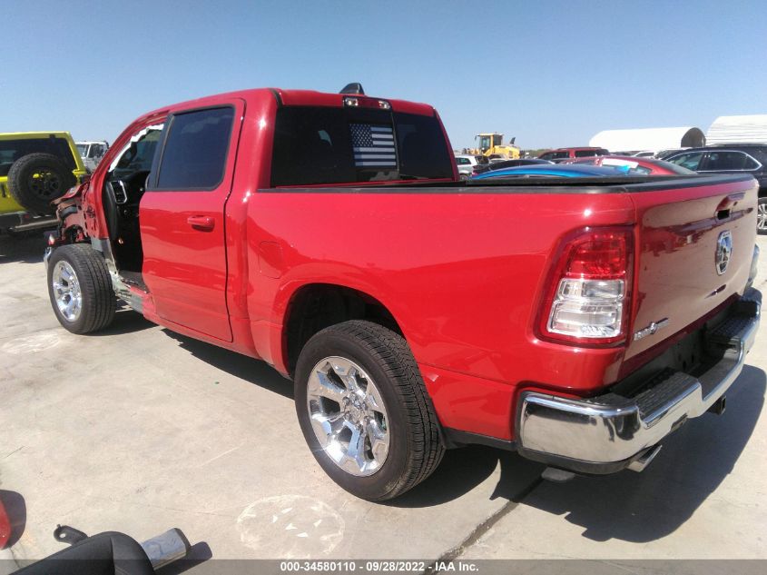 2021 RAM 1500 LONE STAR VIN: 1C6RREFTXMN574102