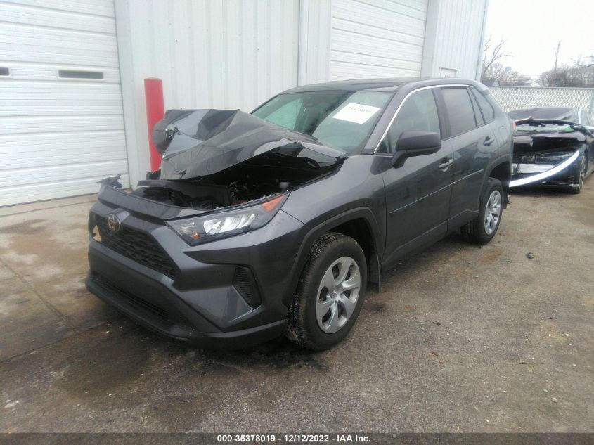 2022 TOYOTA RAV4 LE VIN: 2T3F1RFV2NC313389