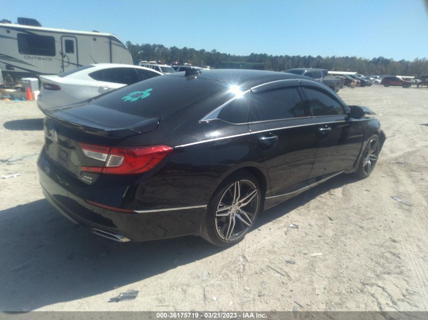 2022 HONDA ACCORD SEDAN TOURING VIN: 1HGCV2F94NA006161