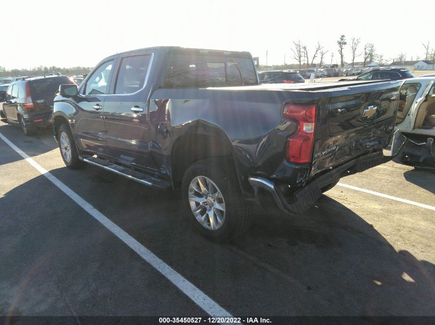 2021 CHEVROLET SILVERADO 1500 LTZ VIN: 3GCUYGED4MG399267