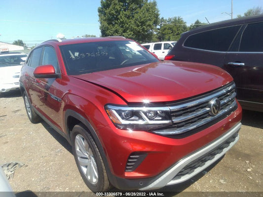 2021 VOLKSWAGEN ATLAS CROSS SPORT 3.6L V6 SE W/TECHNOLOGY VIN: 1V2KE2CA1MC225086