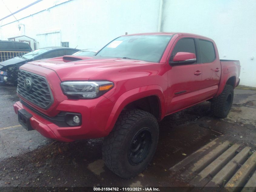 2020 TOYOTA TACOMA 4WD SR5/TRD SPORT VIN: 3TMCZ5AN5LM339073
