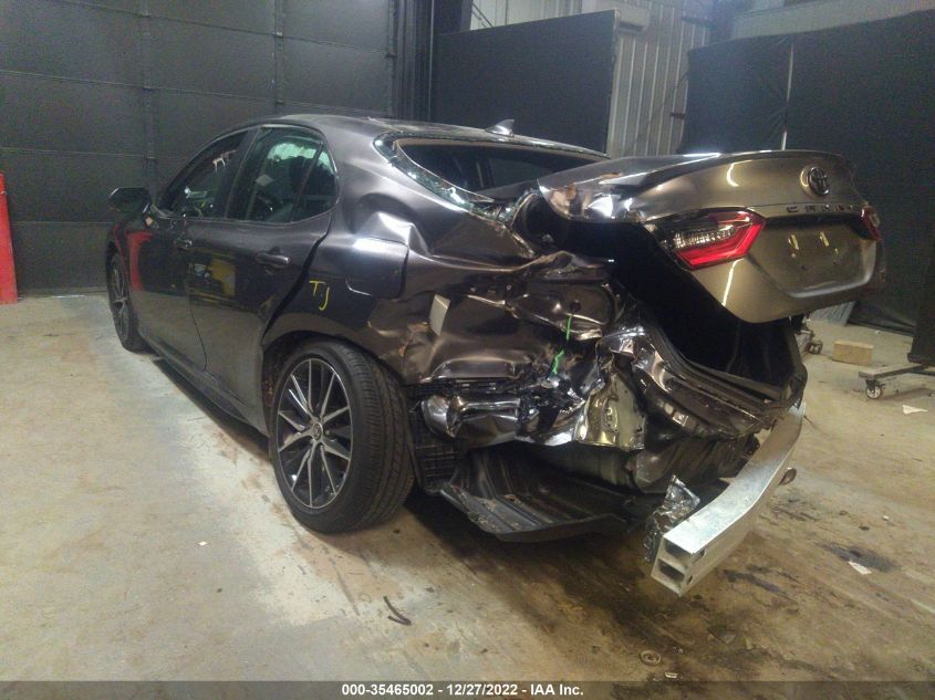 2022 TOYOTA CAMRY SE VIN: 4T1G11AKXNU050465