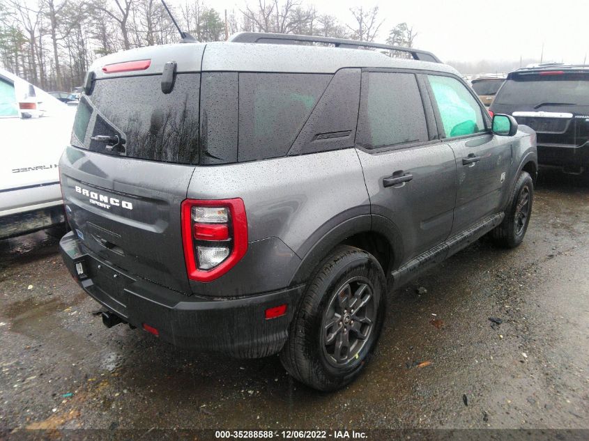 2022 FORD BRONCO SPORT BIG BEND VIN: 3FMCR9B62NRD21033