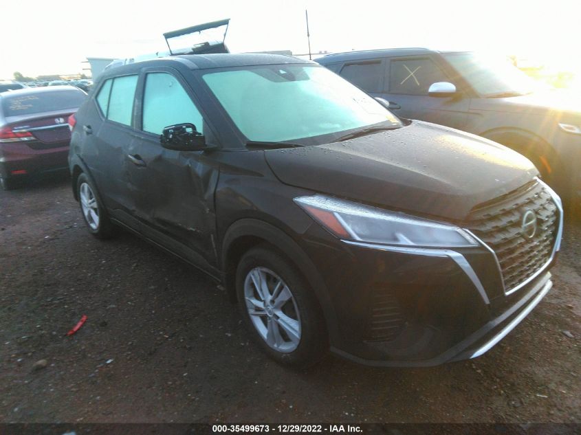 2021 NISSAN KICKS S VIN: 3N1CP5BV2ML520615