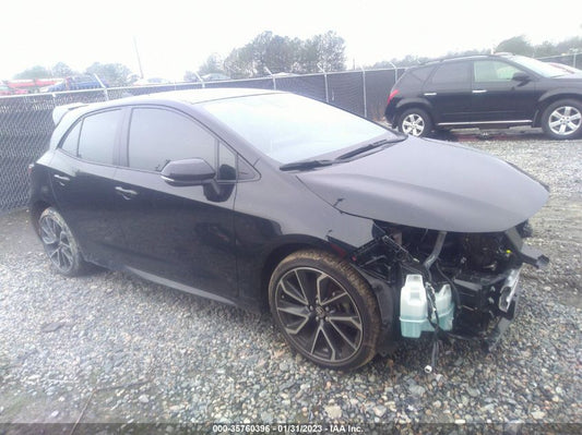 2022 TOYOTA COROLLA HATCHBACK XSE VIN: JTNC4MBE0N3183760