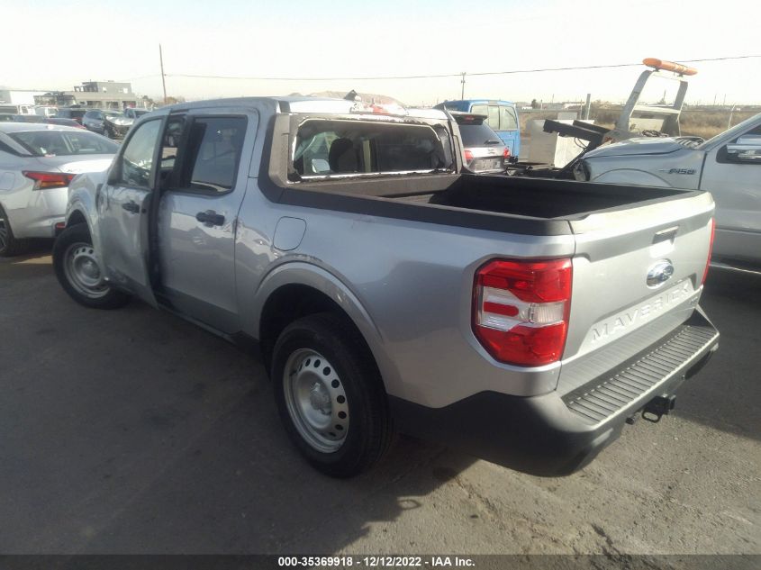 2022 FORD MAVERICK XL/XLT/LARIAT VIN: 3FTTW8F96NRA02097
