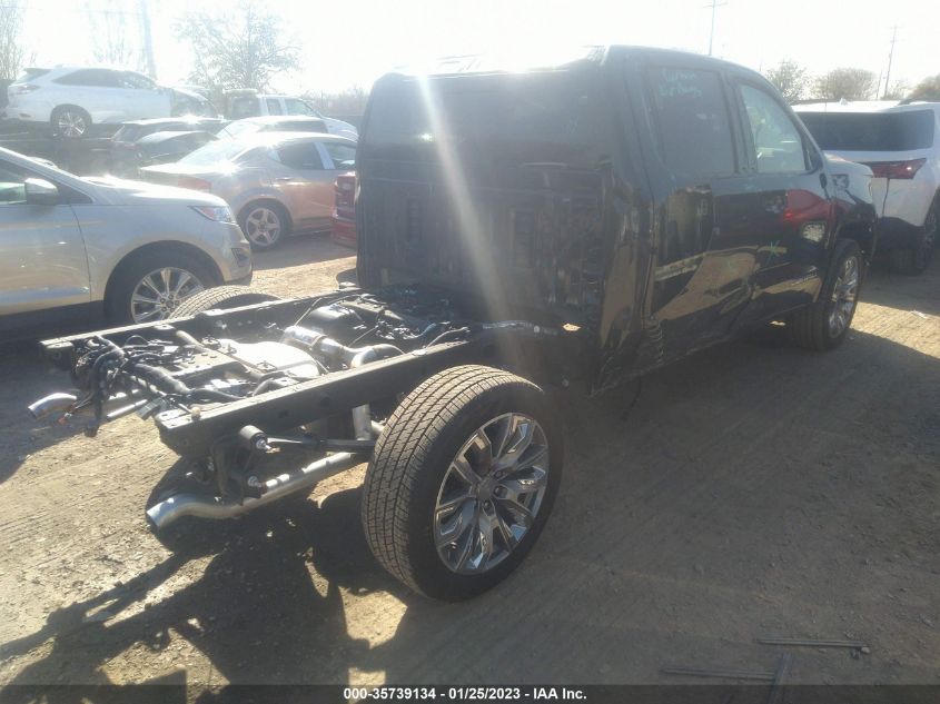 2022 GMC SIERRA 1500 DENALI VIN: 3GTUUGED9NG613456