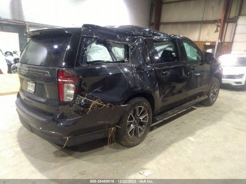 2022 CHEVROLET SUBURBAN Z71 VIN: 1GNSKDKD1NR363881