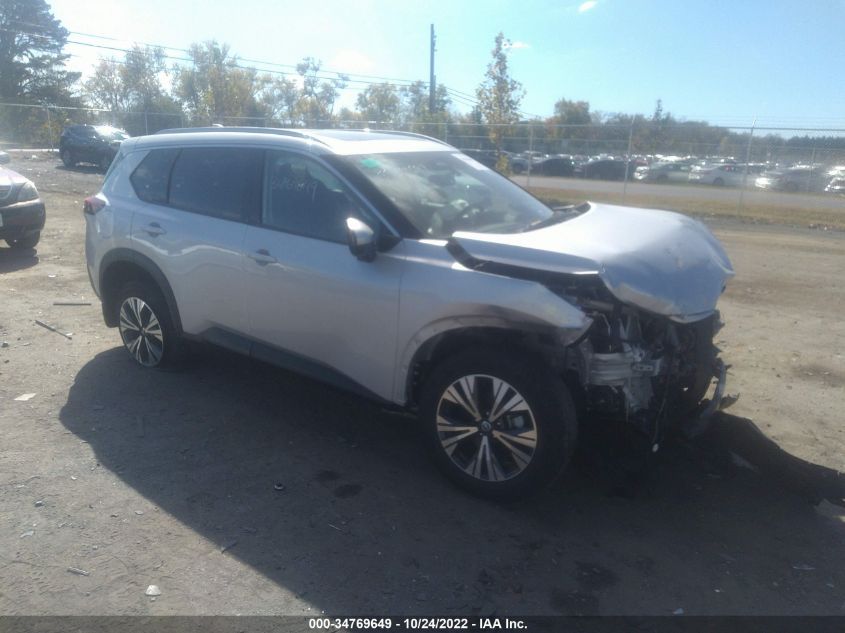 2021 NISSAN ROGUE SV VIN: 5N1AT3BB7MC706295