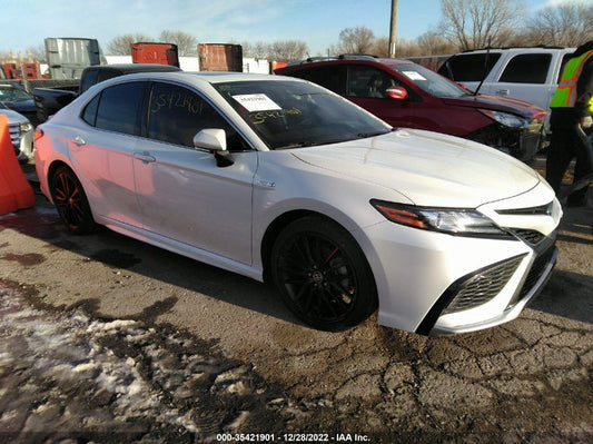 2021 TOYOTA CAMRY HYBRID XSE VIN: 4T1K31AK1MU029202
