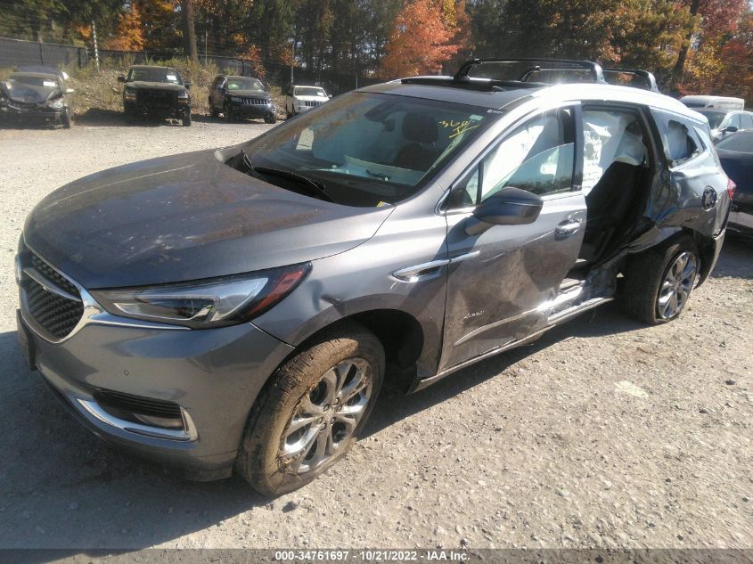 2021 BUICK ENCLAVE VIN: 5GAEVCKW4MJ220592