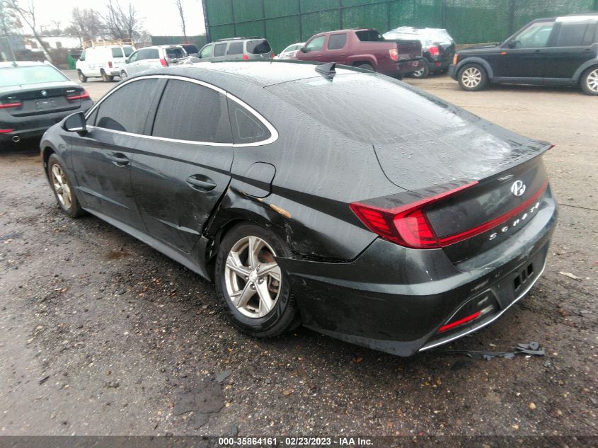 2022 HYUNDAI SONATA SE VIN: 5NPEG4JA6NH133923