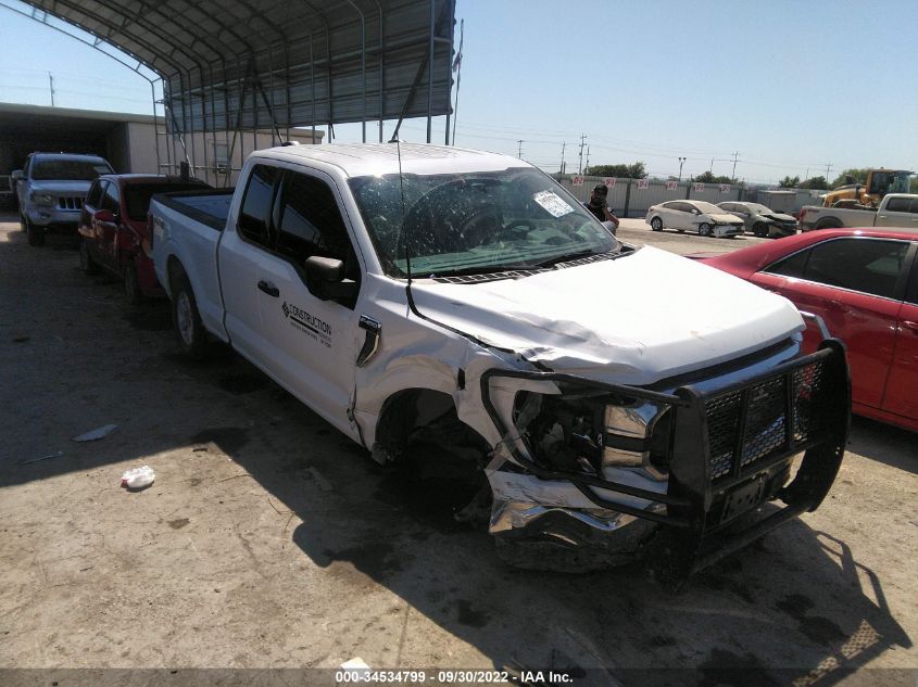 2022 FORD F-150 XL/XLT/LARIAT VIN: 1FTFX1E80NKE25384