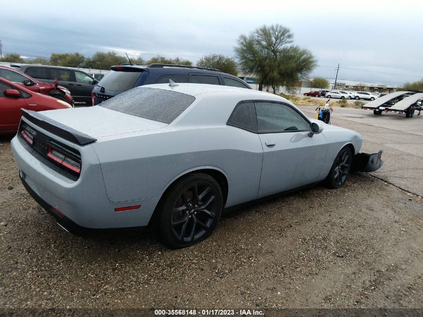 2021 DODGE CHALLENGER GT VIN: 2C3CDZJG4MH662638