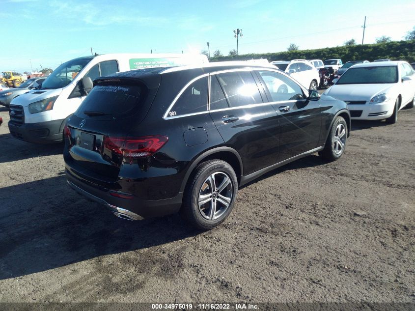 2022 MERCEDES-BENZ GLC VIN: W1N0G8DB4NV394854