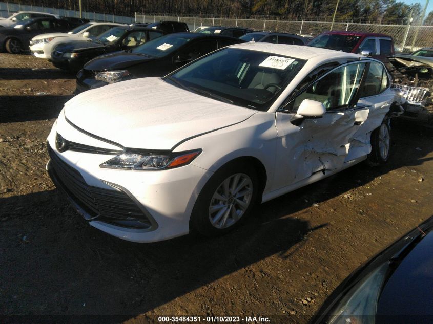 2022 TOYOTA CAMRY LE VIN: 4T1C11AK0NU680915