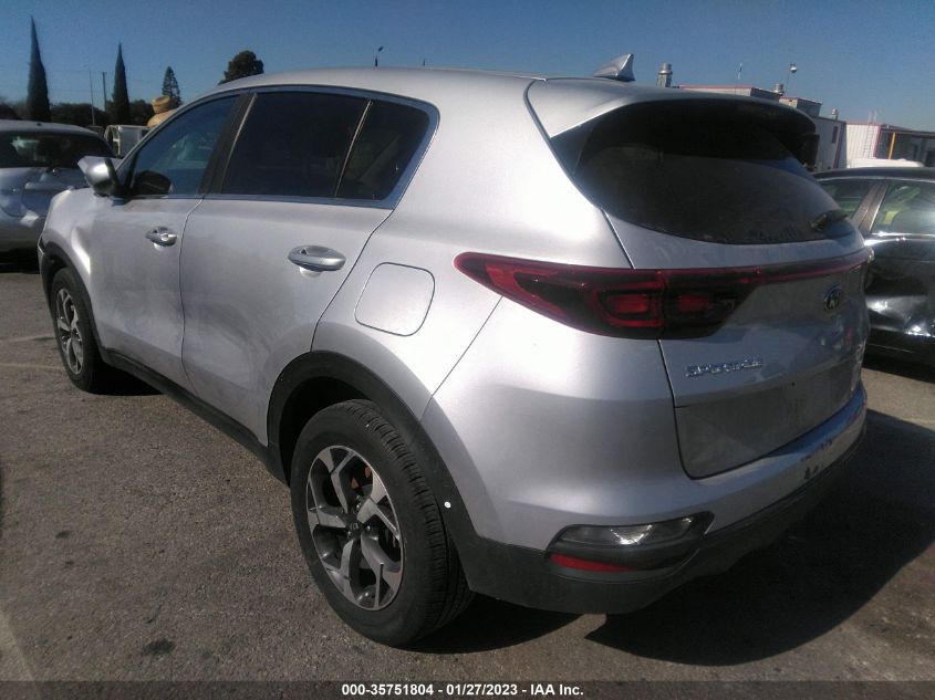 2021 KIA SPORTAGE LX VIN: KNDPM3AC7M7917575
