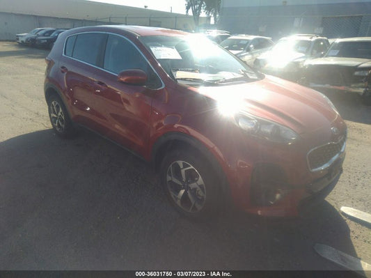 2022 KIA SPORTAGE LX VIN: KNDPM3AC1N7007096