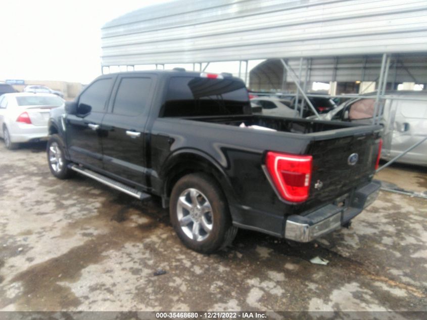 2022 FORD F-150 XL/XLT/LARIAT VIN: 1FTEW1CP0NKD55877