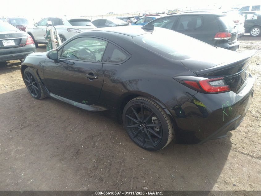 2022 TOYOTA GR86 PREMIUM VIN: JF1ZNBE13N9757067