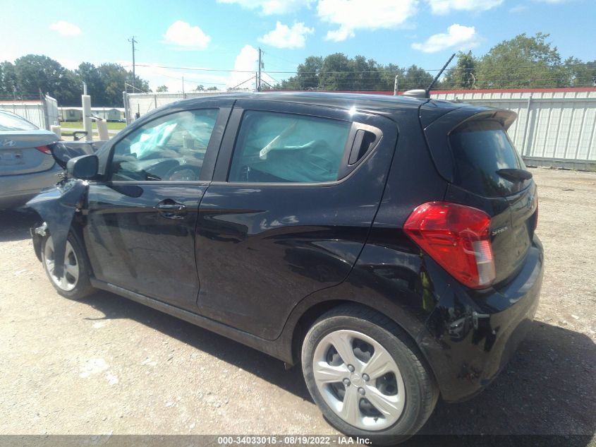 2021 CHEVROLET SPARK LS VIN: KL8CB6SA9MC739882