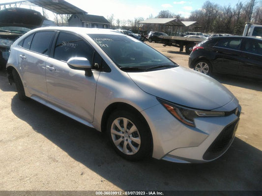 2022 TOYOTA COROLLA LE VIN: 5YFEPMAE8NP376171
