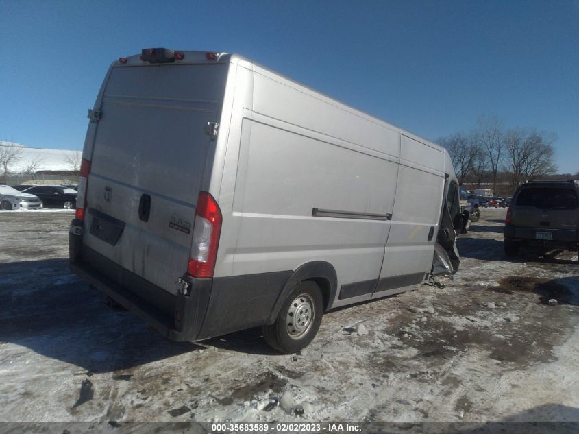 2022 RAM PROMASTER CARGO VAN VIN: 3C6MRVJG6NE109293