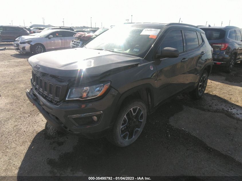 2020 JEEP COMPASS TRAILHAWK VIN: 3C4NJDDBXLT142286