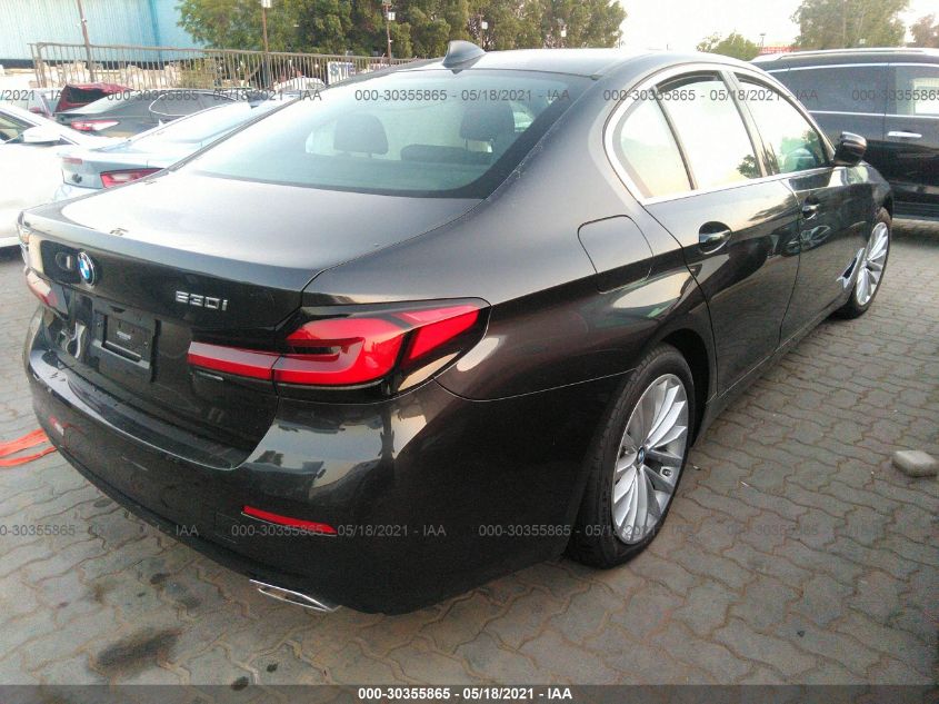 2021 BMW 5 SERIES 530I XDRIVE VIN: WBA13BJ09MCF90533