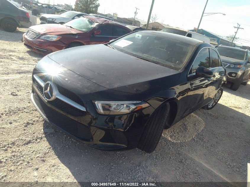 2020 MERCEDES-BENZ A-CLASS A 220 VIN: WDD3G4EBXLW038532
