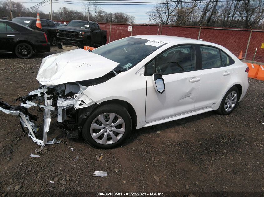 2023 TOYOTA COROLLA HYBRID VIN: JTDBDMHE9P3001256