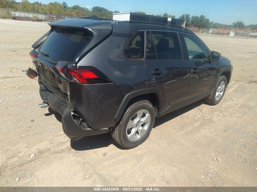 2020 TOYOTA RAV4 XLE VIN: 2T3P1RFV5LC073689