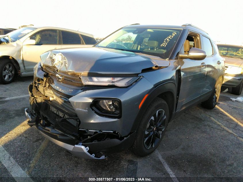 2022 CHEVROLET TRAILBLAZER LT VIN: KL79MPSL5NB029577