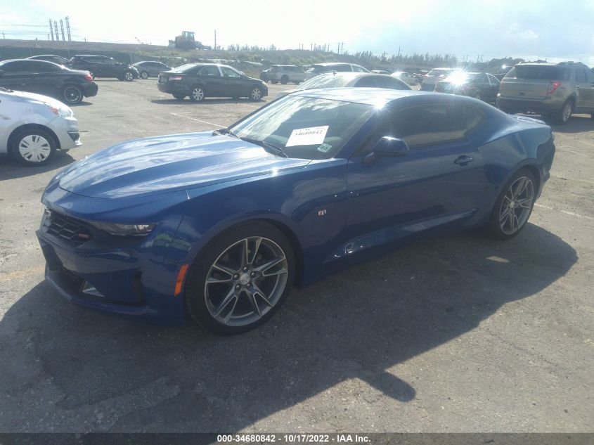 2020 CHEVROLET CAMARO 1LT VIN: 1G1FB1RS9L0150118