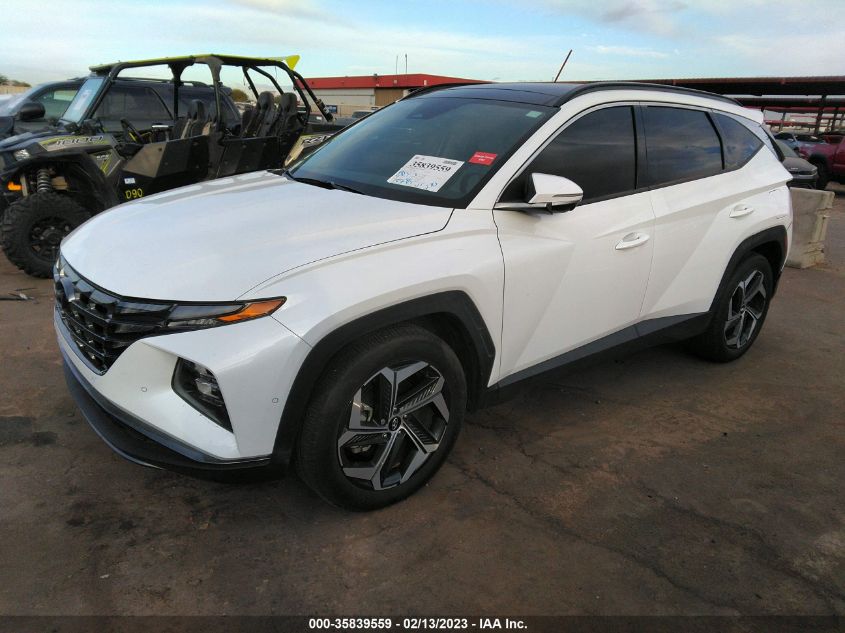 2022 HYUNDAI TUCSON LIMITED VIN: 5NMJE3AE9NH121778