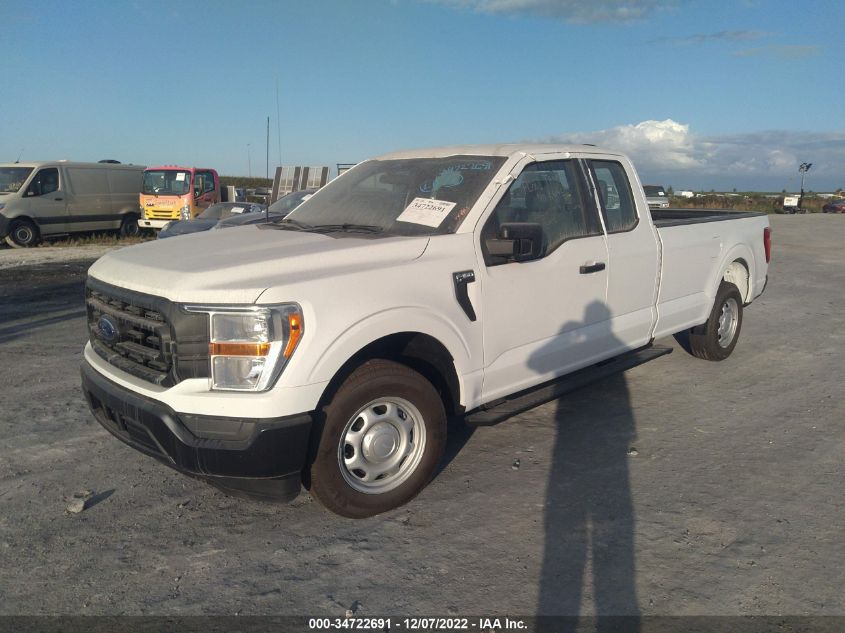 2022 FORD F-150 XL/XLT/LARIAT VIN: 1FTEX1CP3NKE14787