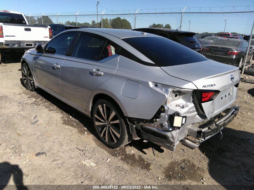 2022 NISSAN ALTIMA 2.5 SR VIN: 1N4BL4CV6NN374871