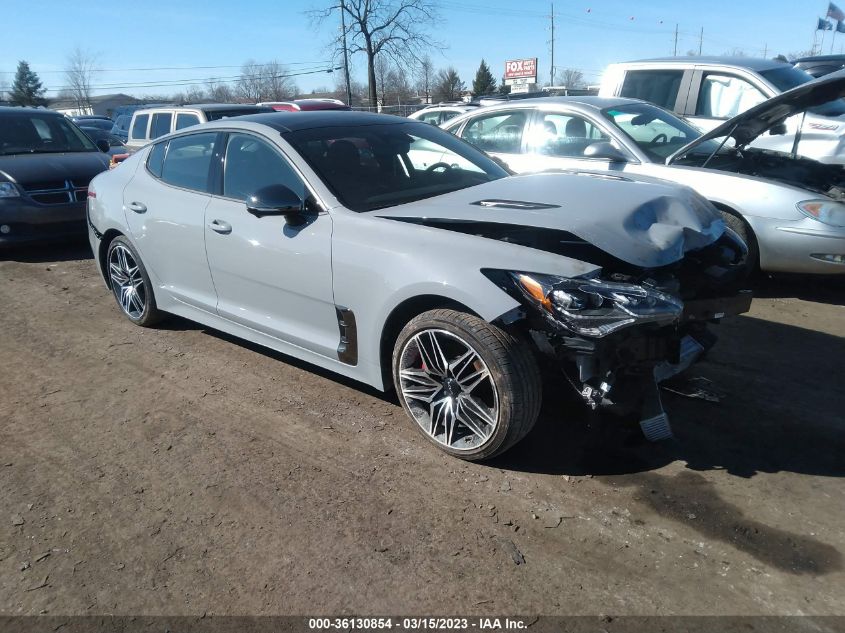 2023 KIA STINGER GT2 VIN: KNAE55LC5P6127213