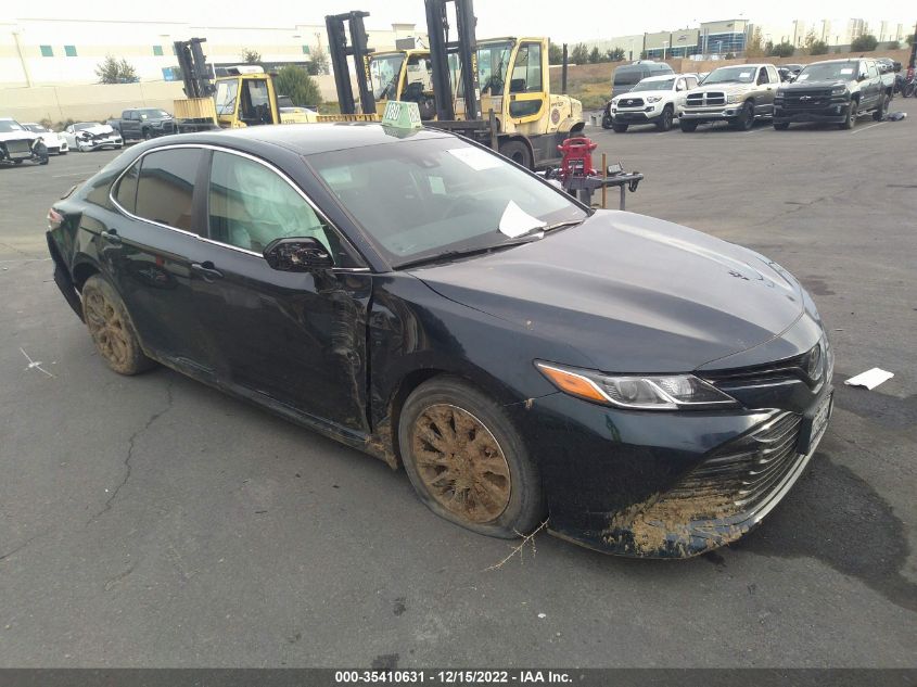 2020 TOYOTA CAMRY LE VIN: 4T1C11AK3LU990683
