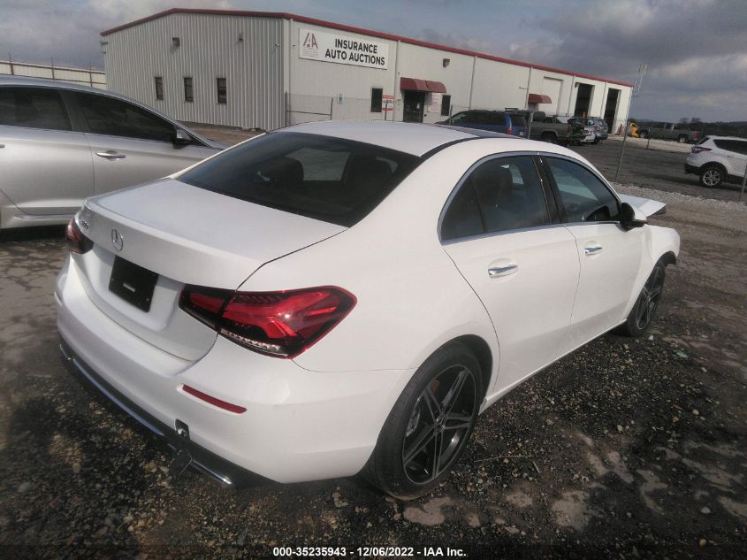 2022 MERCEDES-BENZ A-CLASS A 220 VIN: W1K3G4EB2NJ371727