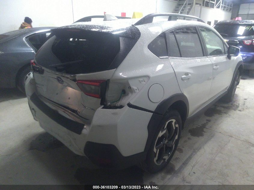 2023 SUBARU CROSSTREK LIMITED VIN: JF2GTHNC3P8279934