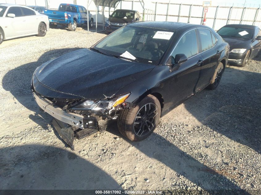 2022 TOYOTA CAMRY LE VIN: 4T1C11AK9NU691265