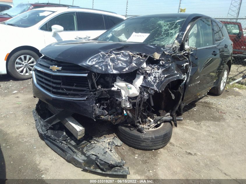 2020 CHEVROLET EQUINOX LT VIN: 2GNAXKEV2L6196705